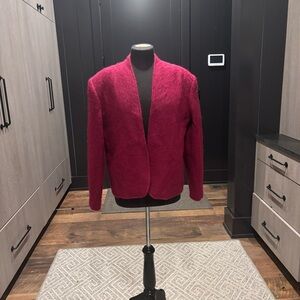 Vintage Lombardi Inc. Mohair Wool Blend Blazer — Size 16 (Modern L)